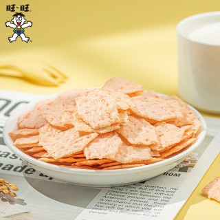 【99元任选20件】旺旺小小米脆_50g鲜美海虾味