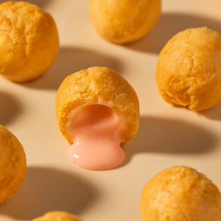 【99元任选20件】旺旺泡芙_56g 草莓 牛奶 巧克力口味