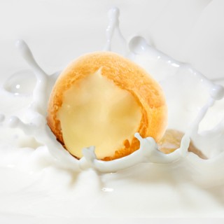 【99元任选20件】旺旺泡芙_56g 草莓 牛奶 巧克力口味