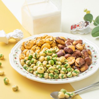 【99元任选20件】旺旺挑豆 豌豆 蚕豆 花生