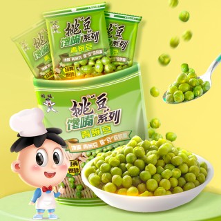 【99元任选20件】旺旺挑豆馋嘴系列青豌豆_75g经典原味