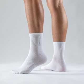 【周三闪购】村BA联名精油消臭袜 五双盒装！汗脚必穿，除味儿给力~7A抗菌，消臭能力upup~81%棉既保证透气性，又能兼顾高弹性~