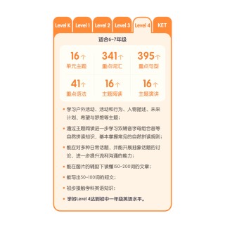 【仅限新用户】尝鲜体验0.1元 步步ABC英语4课时 1对1互动AI北美外教课