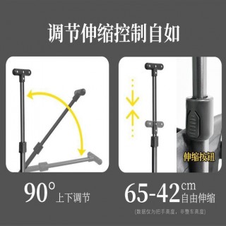 华小贝MINI便携折叠露营车1件