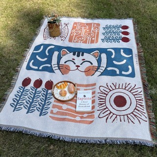 【华小贝户外露营野餐垫】爆款断货王❗️
✅防水防潮，随用随拿
✅旅行/露营/夜市/居家都适用
✅加厚野餐垫，软硬适中，躺着、坐着都舒服，享受惬意时光