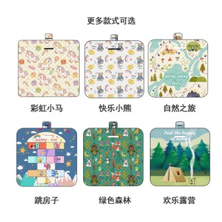 【华小贝户外露营野餐垫】爆款断货王❗️
✅防水防潮，随用随拿
✅旅行/露营/夜市/居家都适用
✅加厚野餐垫，软硬适中，躺着、坐着都舒服，享受惬意时光