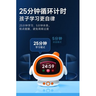 🔥🔥🔥 满分小学霸⏰【AI智能闹钟时间管家Pro】👍双重AI大模型：搭载Deepseek+科大讯飞AI大模型，它就像贴心的小伙伴和孩子交流沟通，随时解答各类疑问，化解学习和生活中的难题。