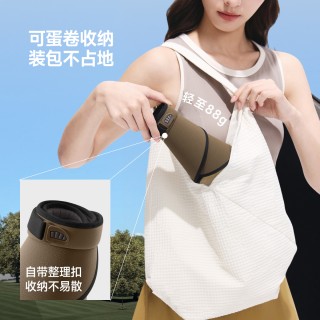 【26SS0316006】蕉下女士侧脸黑胶空顶防晒帽BM024