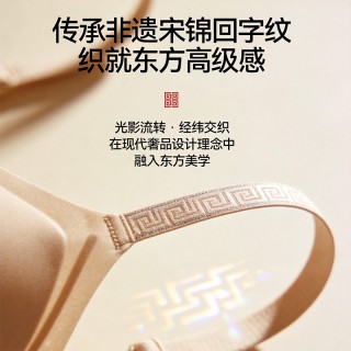 💥夏天来了 ！！挖到宝藏内衣～【😎草本初色 金丝蚕香氛聚拉提调整型文胸65192款】📣📣两件装限时加赠一条内裤和一双袜子💘黄金桑蚕丝   💘清凉聚拢