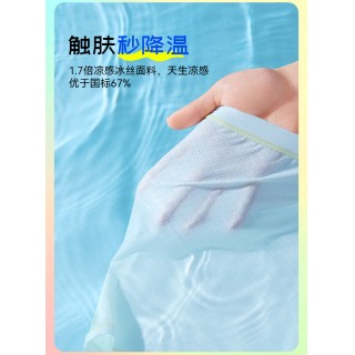 米乐鱼  儿童凉感网眼速干家居服【凉皮套装】