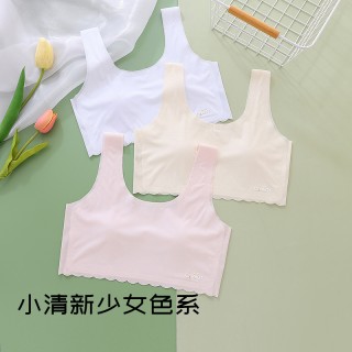 米乐鱼 超薄凉感呼吸「兔耳文胸」
无痕贴肤不显边，面料清凉超薄，兔耳杯清凉感，低敏安全呵护