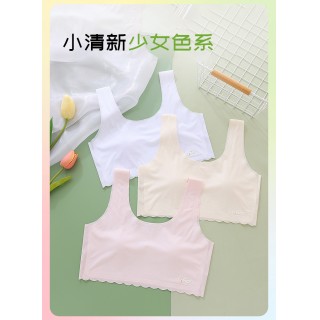 米乐鱼 超薄凉感呼吸「兔耳文胸」
无痕贴肤不显边，面料清凉超薄，兔耳杯清凉感，低敏安全呵护