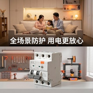 🏠居家用电守护神✨创沿高性能双功能漏电浸水防触电家用断路器空开总闸防触电开关63🔥浸水防触电双功能空开总闸家用线路过载自动断电✅全屋用电安全守护神器毫秒断电防起火防触电老房厨卫电动车充电必备安全开关🔌