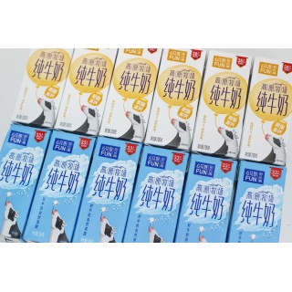 【世界500强品牌】爆款回归 ！！！ 一次满足全家所需！高原GAP+一级认证牧场，还原牛奶*初的味道极致纯净奶源，低菌落＜1万CFU/mL、高营养， 自然清甜，没有腥味~ 把高原的阳光与纯净，装进每一份心意，新希望雪兰高原全脂&脱脂纯牛奶2