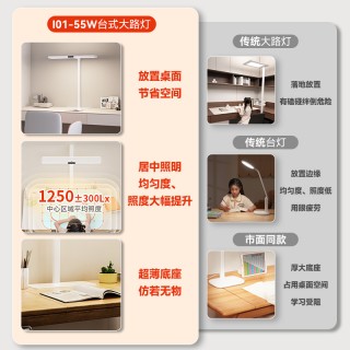 孩视宝I01-55W 限时加赠⬅️新版矫正器，数量有限，赠完为止✨✨8月活动来啦！护眼灯类目第一【孩视宝全系列】开学爆福利，⁭品牌直发，🔥比官网还要便宜❗ 正品❗ ❗ 保护好眼睛👁️真的太重要❗️国民护眼台灯老品牌——孩视宝来帮你🔥