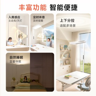 🌟 新品首发  孩视宝 C1-100W 护眼阳光大路灯（10㎡高亮款）✨✨限时加赠⬅️文具套装礼盒,数量有限，赠完为止。护眼灯类目第一【孩视宝全系列】开学爆福利，⁭品牌直发，🔥比官网还要便宜❗ 正品❗ ❗ 保护好眼睛👁️真的太重要❗️国民护
