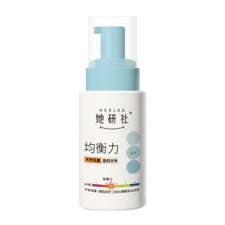 她研社双11秒杀再升级❗️【慕斯私处洗液专区】  ❗️满88再赠桌下置物筐❗️ 家庭装200ml 💰59.9  添加乳酸 洗去99%有害菌 7大0添加 温和不刺激 淡雅白茶香 清新祛味 慕斯质地 泡沫绵密易冲洗