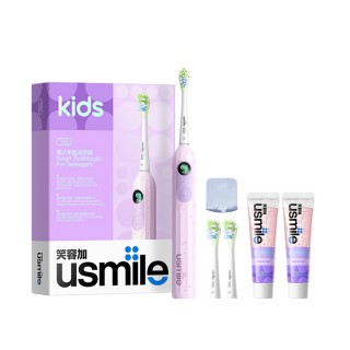 usmile笑容加青少年专用电动牙刷T10 适用9-18岁